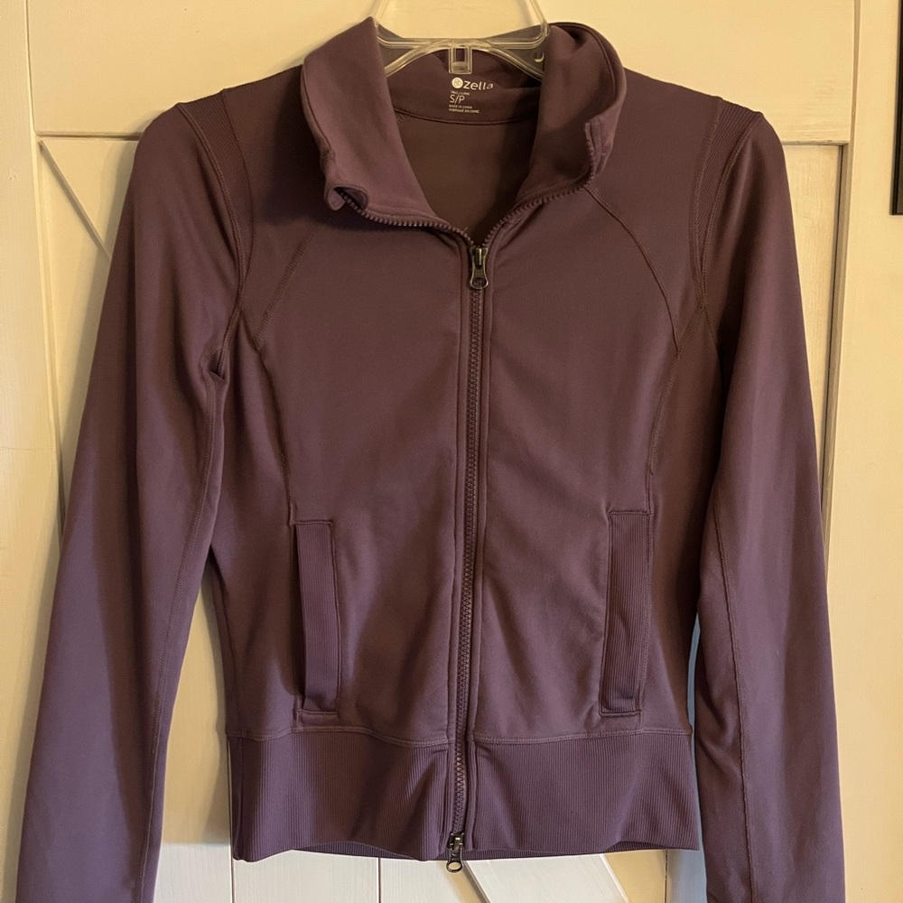 Zella zip up